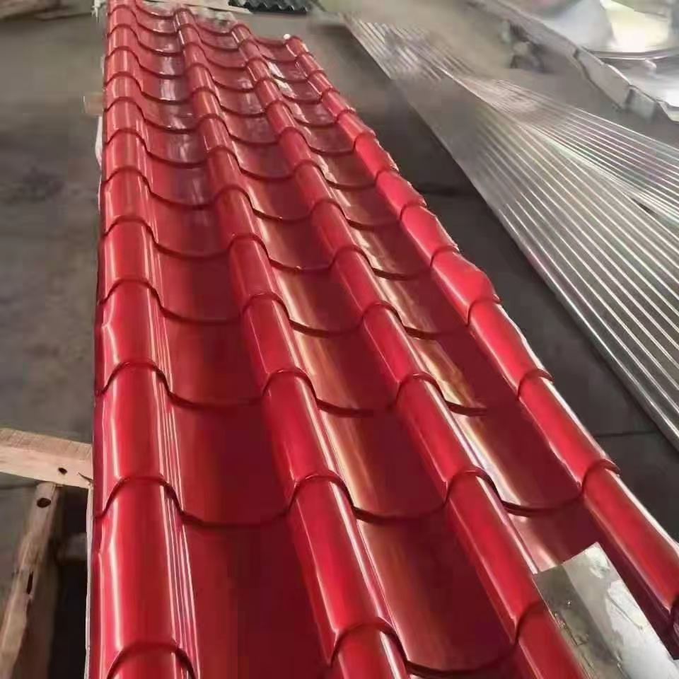仿古鋁瓦